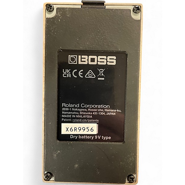 Used BOSS DS1 Distortion Effect Pedal