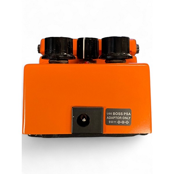Used BOSS DS1 Distortion Effect Pedal