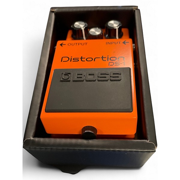Used BOSS DS1 Distortion Effect Pedal