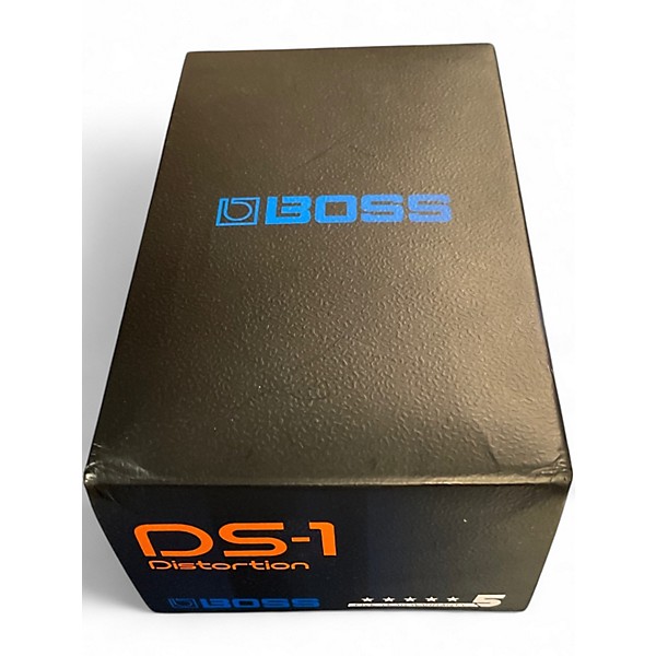 Used BOSS DS1 Distortion Effect Pedal