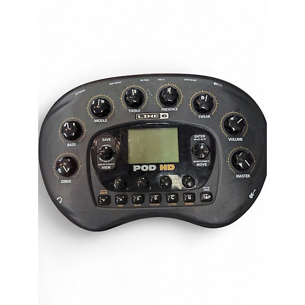 Used Line 6 Pod HD Effect Processor