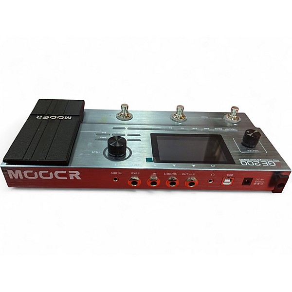 Used Mooer ge200 Effect Processor