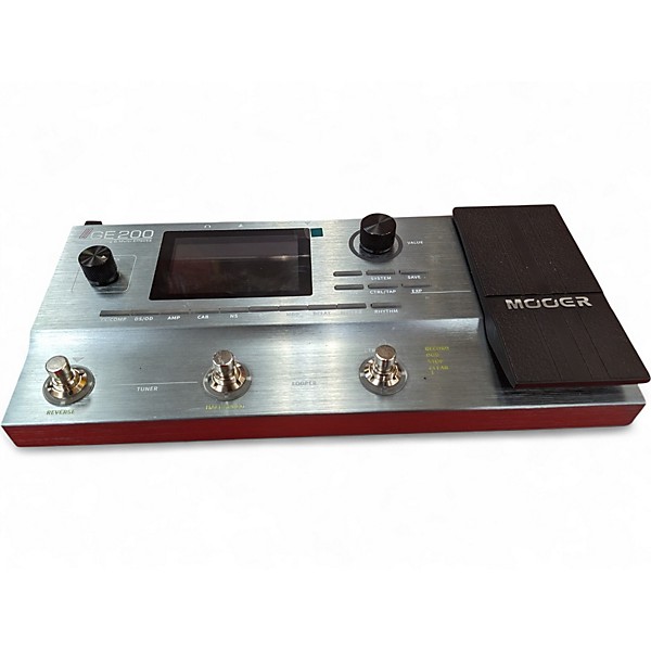 Used Mooer ge200 Effect Processor