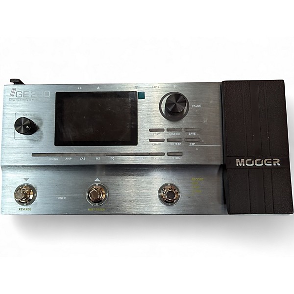 Used Mooer ge200 Effect Processor