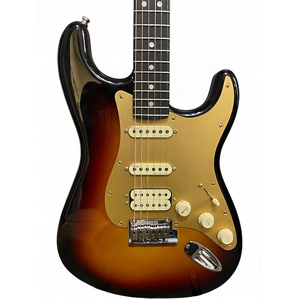 Used Fender ULTRA II STRATOCASTER HSS ULTRA BURST Solid Body Electric Guitar