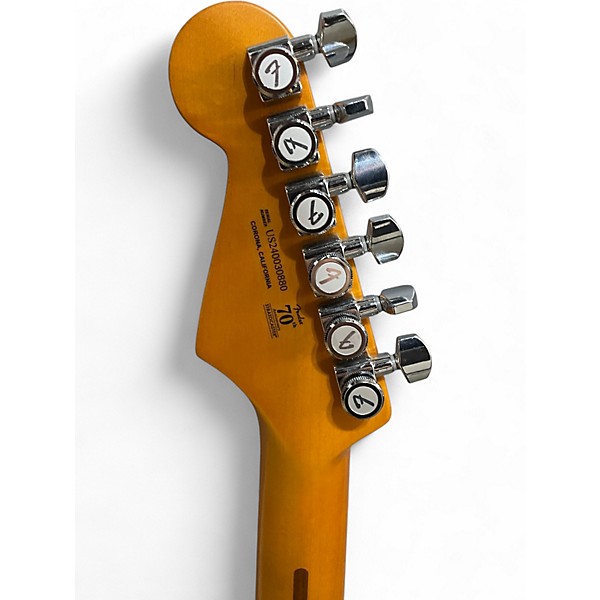 Used Fender ULTRA II STRATOCASTER HSS ULTRA BURST Solid Body Electric Guitar