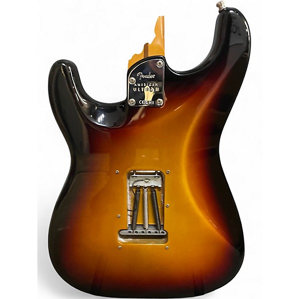 Used Fender ULTRA II STRATOCASTER HSS ULTRA BURST Solid Body Electric Guitar
