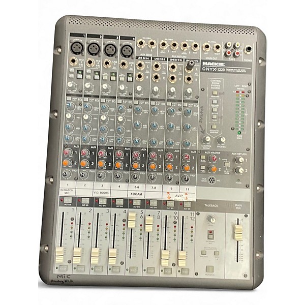 Used Mackie Onyx 1220I Unpowered Mixer