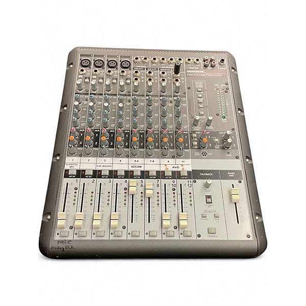 Used Mackie Onyx 1220I Unpowered Mixer