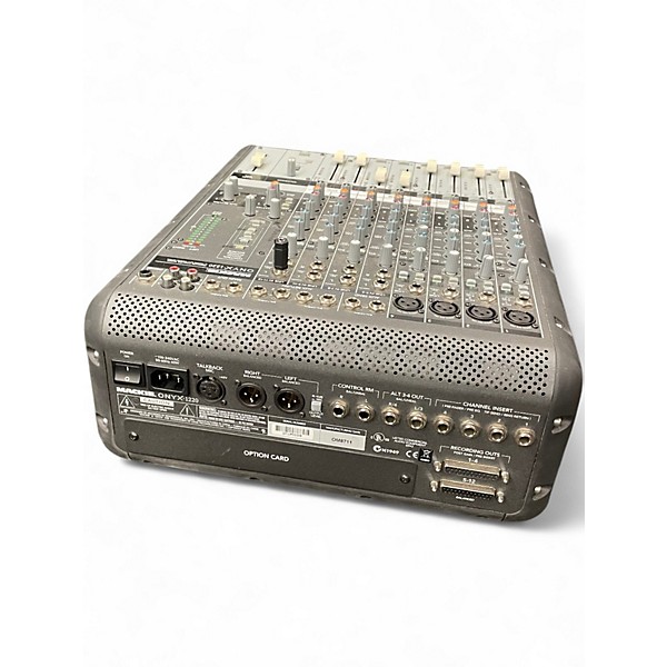 Used Mackie Onyx 1220I Unpowered Mixer