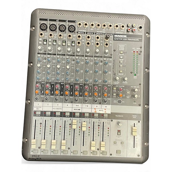 Used Mackie Onyx 1220I Unpowered Mixer