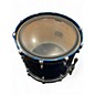 Used Yamaha 5 Piece Oak Custom Blue Sparkle Drum Kit thumbnail