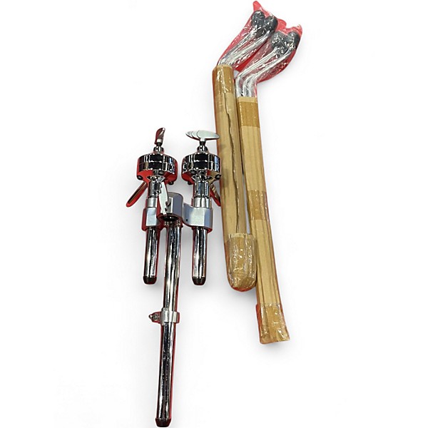 Used Yamaha 5 Piece Oak Custom Blue Sparkle Drum Kit