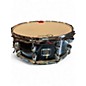 Used Yamaha 5.5X14 Oak Custom Snare Musachi Black Drum thumbnail