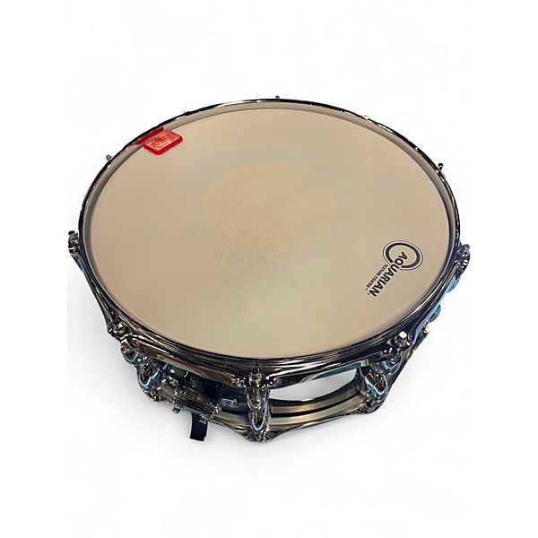 Used Yamaha 5.5X14 Oak Custom Snare Musachi Black Drum