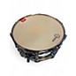 Used Yamaha 5.5X14 Oak Custom Snare Musachi Black Drum