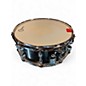 Used Yamaha 5.5X14 Oak Custom Snare Musachi Black Drum