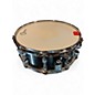 Used Yamaha 5.5X14 Oak Custom Snare Musachi Black Drum