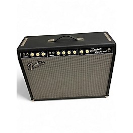 Used Fender Custom Vibrolux Reverb Tube Guitar Combo Amp