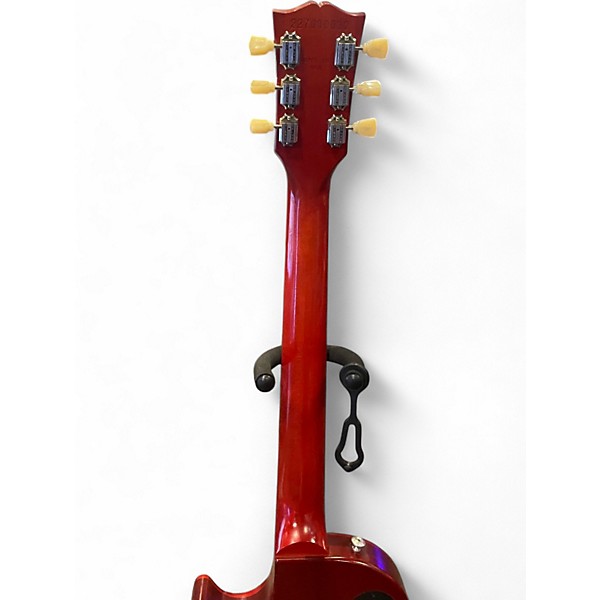 Used 2022 Gibson Les Paul Studio Cherry Sunburst Solid Body Electric Guitar