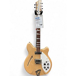 Used Rickenbacker 360 Mapleglo Hollow Body Electric Guitar