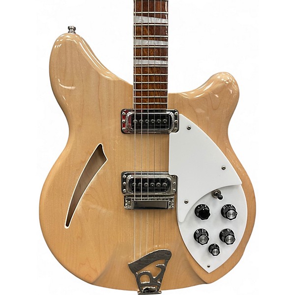 Used Rickenbacker 360 Mapleglo Hollow Body Electric Guitar
