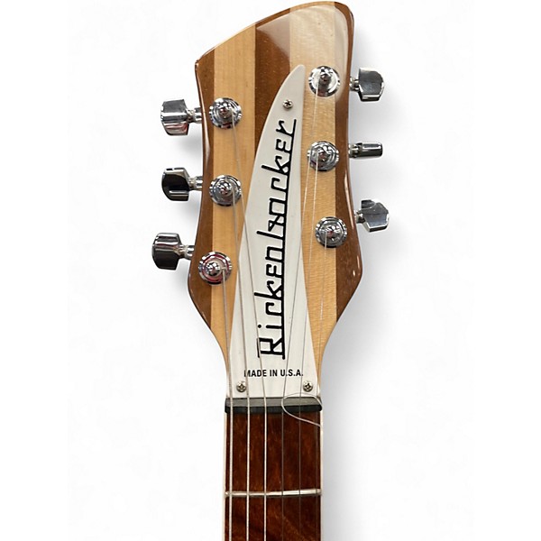 Used Rickenbacker 360 Mapleglo Hollow Body Electric Guitar