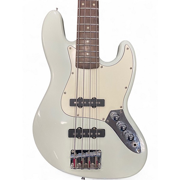 Used SX VINTAGE SERIES BASS SHORT SCALE BLUE Electric Bass Guitar