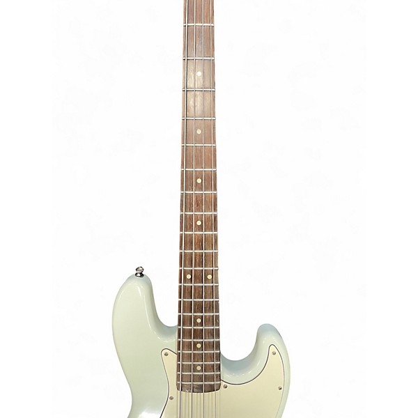 Used SX VINTAGE SERIES BASS SHORT SCALE BLUE Electric Bass Guitar