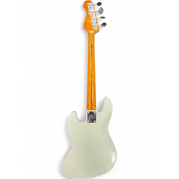 Used SX VINTAGE SERIES BASS SHORT SCALE BLUE Electric Bass Guitar