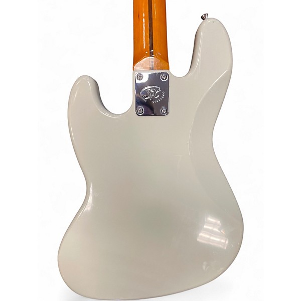 Used SX VINTAGE SERIES BASS SHORT SCALE BLUE Electric Bass Guitar