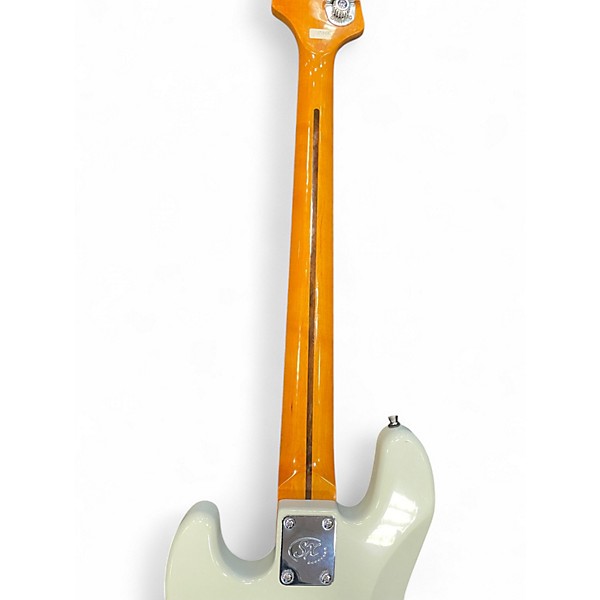 Used SX VINTAGE SERIES BASS SHORT SCALE BLUE Electric Bass Guitar