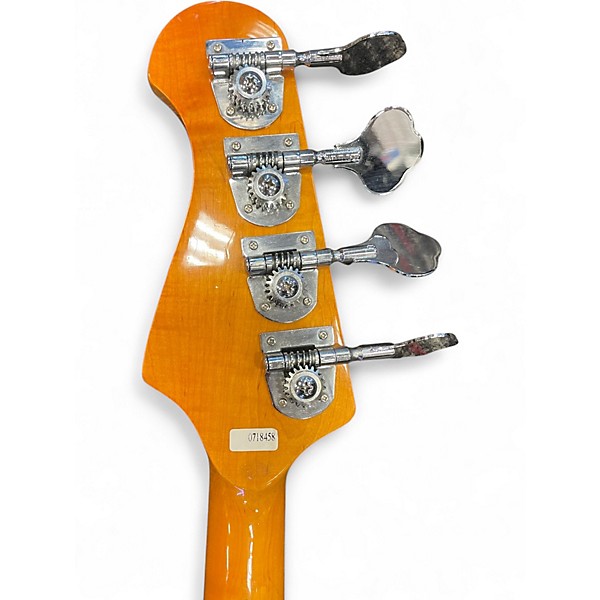 Used SX VINTAGE SERIES BASS SHORT SCALE BLUE Electric Bass Guitar