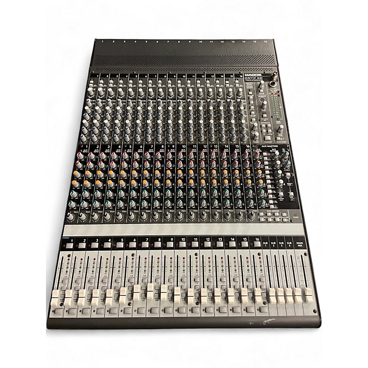 Used Mackie Onyx 1640 Powered Mixer | Guitar Center