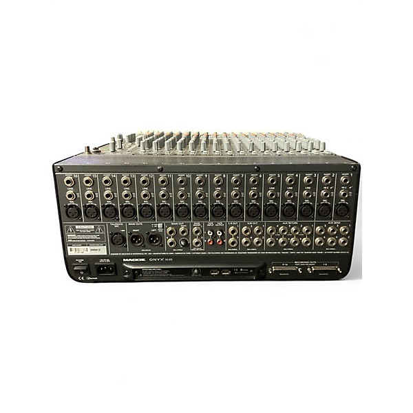 Used Mackie Onyx 1640 Powered Mixer