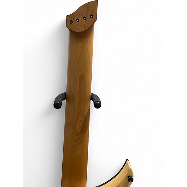 Used Goc Materia 8 String Trans Purple Solid Body Electric Guitar