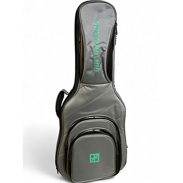 Used Goc Materia 8 String Trans Purple Solid Body Electric Guitar