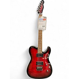 Used Fender Special Edition Custom Telecaster FMT HH BLACK CHERRY BURST Solid Body Electric Guitar