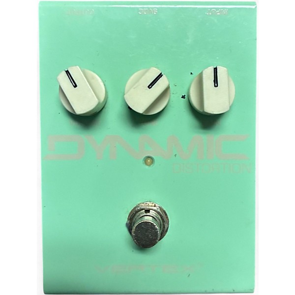 Used Vertex DYNAMIC DISTORTION Effect Pedal