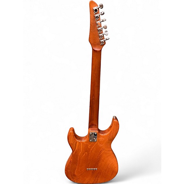 Used Carvin Bolt on HSS Strat Antique Natural Solid Body Electric Guitar