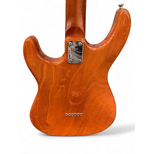 Used Carvin Bolt on HSS Strat Antique Natural Solid Body Electric Guitar