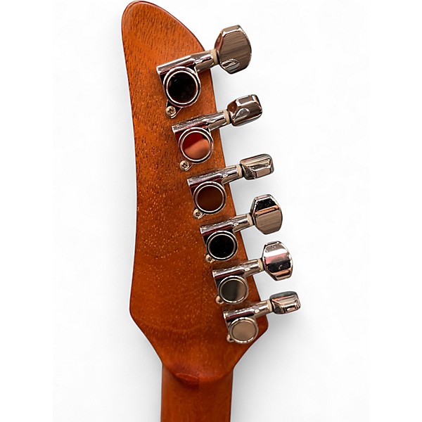 Used Carvin Bolt on HSS Strat Antique Natural Solid Body Electric Guitar