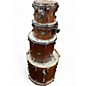 Used Canopus 4 Piece Yaiba Brown Drum Kit thumbnail