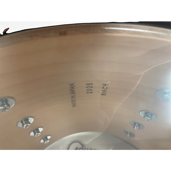 Used Canopus 4 Piece Yaiba Brown Drum Kit