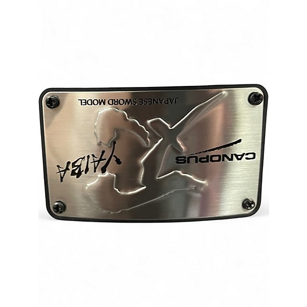 Used Canopus 4 Piece Yaiba Brown Drum Kit