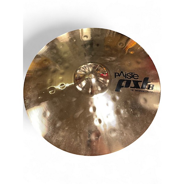Used Paiste 16in pst8 reflector Cymbal