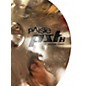 Used Paiste 16in pst8 reflector Cymbal
