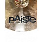 Used Paiste 16in pst8 reflector Cymbal