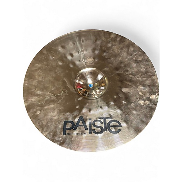 Used Paiste 16in pst8 reflector Cymbal