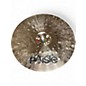 Used Paiste 16in pst8 reflector Cymbal
